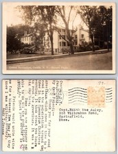 Greene Sanitarium Castile NY 1933 Bassett Photo Postcard picture