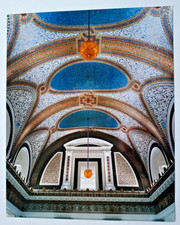 Marshall Field's State Chicago Store HUGE Original Photo Tiffany Ceiling 16x20 picture