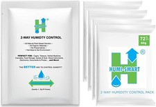 Humi-Smart 72% RH 2-Way Humidity Control Packet – 60 Gram 4 Pack picture