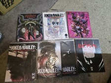 DC Black Label Comics Lot of 9 Graphic Novels Batman,Constantine, Harley,Joker picture