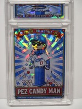 2026 Graded 9 SP/500 PEZ Candy Man Shohei Ohtani Refractor   ccv rc picture
