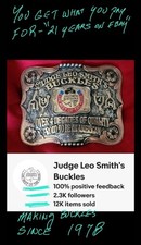 Rodeo☆Barrel Racing X-TREME Champion Trophy Buckle☆1 Buckle Only Of My Choic☆436 picture