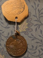Vintage Renaissance Pleasure Faire   Medallion Pendant Rare picture