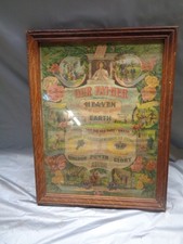 Vintage The Lord's Prayer Wall Ten Commandments 14