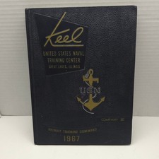 1967 Keel US Naval Training Center Great Lakes Yearbook Company 192 picture