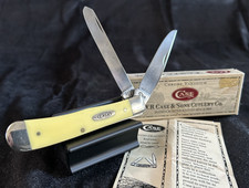 Vintage 1999 CASE XX USA Steel 3254 CV Trapper Pocket Knife w/ Box, Excellent picture