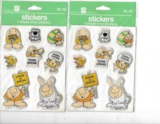 ZIGGY STICKERS BY AMERICAN GREETINGS picture