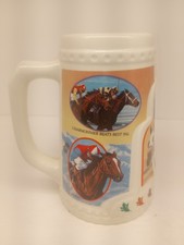 1992 Oak Tree Beer Stein Mug • Santa Anita Park Horse Racing 1991 Major Stakes#3 picture