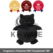 Fragment x Pokemon INN Thunderbolt Project TBP Plush Kabigon M Black picture