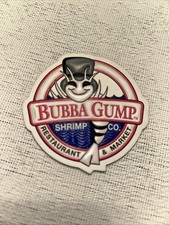 VINTAGE 1998 FRIDGE MAGNET BUBBA GUMP SHRIMP CO, RESTAURANTS  AND MARKET picture