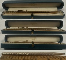 Antique 14k Tiffany&Co Large Pencil with Original Antique Box picture