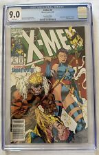 X-MEN #6 CGC 9.0 Newsstand Jim Lee Cover - Brand New Case picture