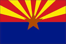 ARIZONA STATE 3 X 5 FLAG items sign merchandise banner USA western states flags picture