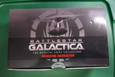 Battlestar Galactica Modern Basestar Eaglemoss Cylon Space Station Base Star New picture