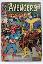 Avengers #33 • [3.0] • Don Heck • Stan Lee • 1966 picture