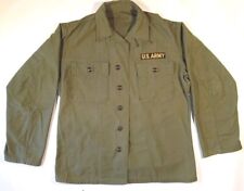Vintage 1953 Og-107 Army Shirt Medium No Rips/Wear And Only Dogtag Rust Stains ? picture