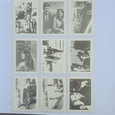 John F. Kennedy: The JFK Assassination complete card set by Freedom Press 1991 picture