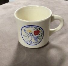 Vintage 1978 Casper Day BSA NY Scouting Supply Center mug Boy Scouts America BSA picture