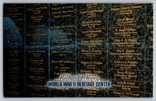 Postcard - Richard I. Bong Wwii Heritage Center Superior, Wi picture