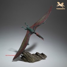 TongShiFu Jurassic World Pterosaur 19in Limited Collectible brass Statue Figure picture