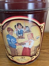 Nestle Toll House Morsels 50th Anniversary Commemorative Tin Vintage 1989 picture