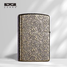 ZORRO Unique Shape Kerosene Lighter, Creative & Individual Design Windproof picture
