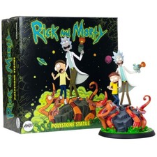 Rick and Morty 12-Inch Regular Statue Mondo Polystone Brand New picture