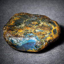Outstanding Natural Dominican Clear Green Blue Amber Rough Specimen 60mm 36.6g picture