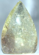 Gorgeous Smoky Citrine Teardrop w/Rainbows 1.99