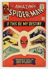 Amazing Spider-Man #31 GD+ 2.5 1965 1st app. Gwen Stacy, Harry Osborn picture