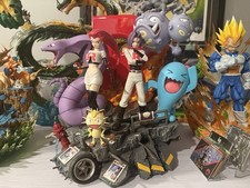 EGG Team Rocket Pokemon Statue picture