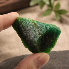 Raw Emerald Stone Grade A Natural Rough Emerald from Brazil, Emerald Gemstone picture