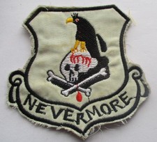 U.S.A.F. Forward Air Controllers (FACs) Ravens Vintage Vietnam War Patch picture