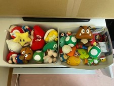 Super Mario Plush Toy Figure Set Collectible Character Goods Japan Tested picture