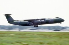 C-141B Starlifter aircraft 8X12 PHOTOGRAPH picture