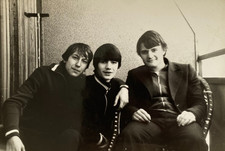 Handsome Guys Hugs Affectionate Young Men Hugging Gay Int Soviet Vintage Photo picture