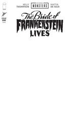 Bride of Frankenstein Lives #1 Blank Variant PRESALE 10/28/26 picture
