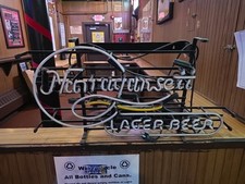 NARRAGANSETT LAGER BEER SIGN Non working picture