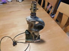 1958 Jim Beam Bighorn Ram Decanter Lamp picture