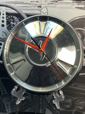 Vintage 1959-1963 Studebaker Lark Hubcap Clock 9.5