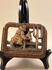 vintage 1950's-60's Mexican themed Wall Plaques  picture
