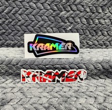 Kramer Guitars Sticker Set Holographic picture