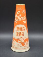 RARE Vintage Antique Litterer's 842 Boardwalk Ocean City, NJ Famous Orange picture