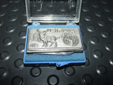 Vintage BPOE Elks Lodge Money Clip Pocket Knife picture