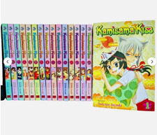 Kamisama Kiss Complete Manga Set Vol. 1–25 English Edition Full Collection - DHL picture