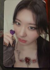 Chaeryeong Official Photocard Itzy Born To Be Genuine Kpop US Seller Heart picture