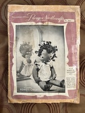 Vintage Paragon Needlecraft 0384 “Honey- Chile” Black Americana  Doll Kit Unused picture