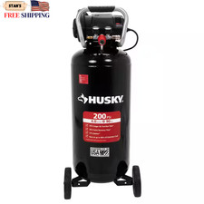 20 Gal. 200 PSI Oil Free Portable Vertical Electric Air Compressor picture