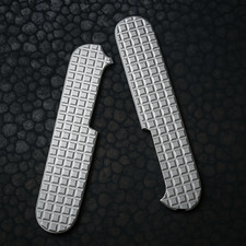 Titanium Alloy Scales 1 Pair for 58mm / 91mm Victorinox Swiss Army Knife Upgrade picture