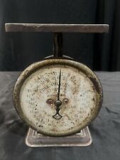 Rustic Antique 60 lb Columbian Kitchen Scale by Landers, Frary & Clark , 1907 picture
